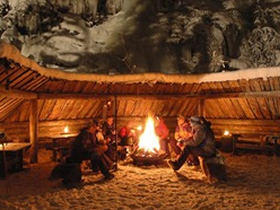 Northern Lights holiday in Lapland, aurora alarm