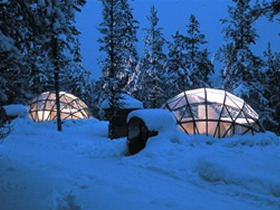 Igloo holiday in Lapland, adult only