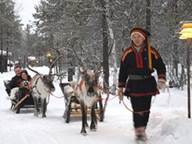 Igloo family holiday in Lapland