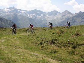 Pyrenees mountain biking holiday in France