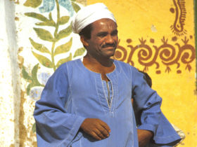 Nile traditional cruise of Egypt