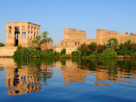 Nile traditional cruise of Egypt