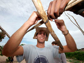 Mozambique community development project