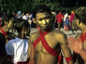 Family holiday to Bali, Monkeys and Volcanoes