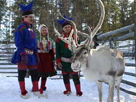 Winter activity and culture holiday in Finland