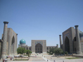 Uzbekistan holiday, small group tour