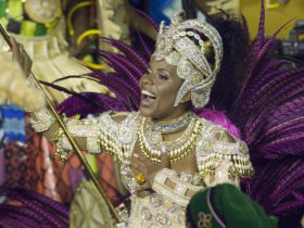 Rio Carnival holiday, Brazil