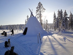 Short break wilderness safari, Finland