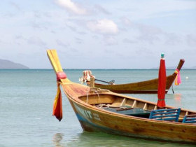 Family holiday in Thailand
