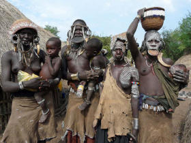 Omo Valley cultural holiday in Ethiopia