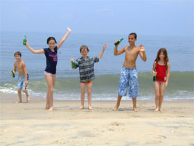 Kerala family activity holiday, India