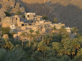 Oman cultural holiday