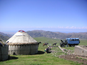Kyrgyzstan multi-activity adventure holiday