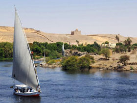 Nile Valley sailing and walking holiday, Egypt