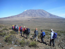 Kilimanjaro trek, Rongai Route