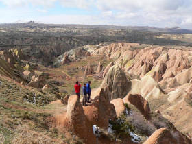 Trekking holiday in Cappadocia, Turkey
