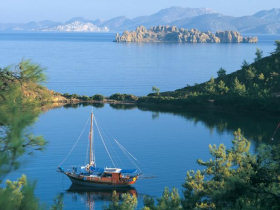 Lycian Coast family activity holiday in Turkey