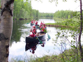 Wild Taiga self drive holiday in Finland