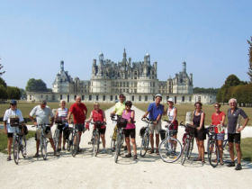 Loire Valley self guided cycling tour, France