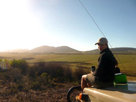 Wildlife conservation volunteering in South Africa 
