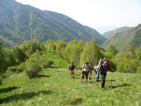 Bulgaria walking tour in the National Parks