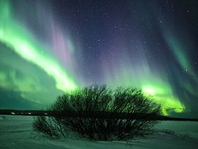 Northern Lights photography holiday, Finland 