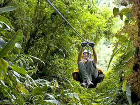 Activity & nature holiday in Costa Rica