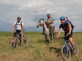 Armenia cycling holiday