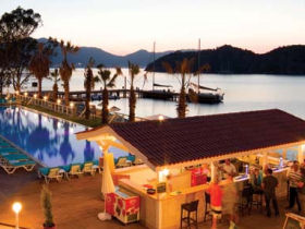 Beach club holiday in Maramaris, Turkey