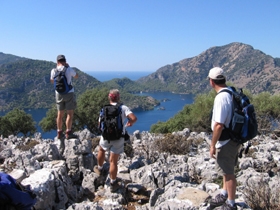 Gulet cruise and walking holiday in Turkey