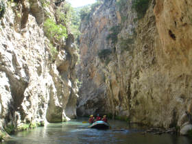Peloponnese family activity holiday in Greece