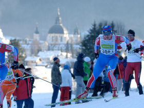 Konig Ludwig Lauf cross country ski race, Germany