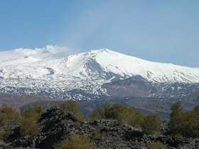 Mt Etna snowshoeing short break, Italy