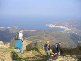 Catalonia centre based walking holiday, Spain