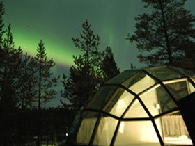 Igloo holiday in Lapland adult only