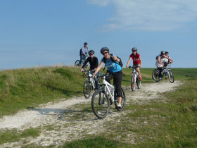 Sussex cycling day tours, England