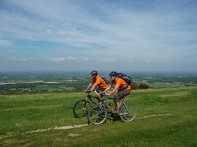 Sussex mountain biking day tours, England