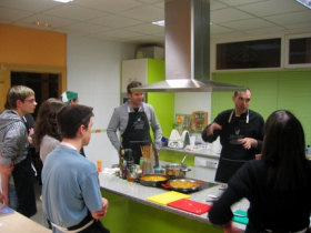 Learn Spanish and cooking in Granada, Spain