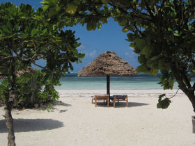 Zanzibar holiday villa