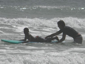 Teach surfing in Cape Town, South Africa