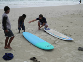 Teach surfing in Cape Town, South Africa