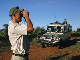 Budget camping safari in Kenya