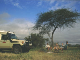 Budget camping safari in Kenya