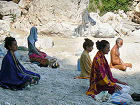 Vipassana meditation retreat in Greece