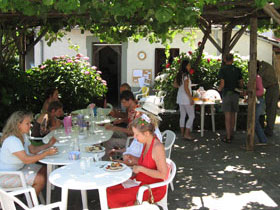 Greek vegetarian cookery holiday