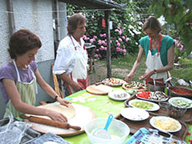 Greek vegetarian cookery holiday