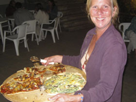 Greek vegetarian cookery holiday