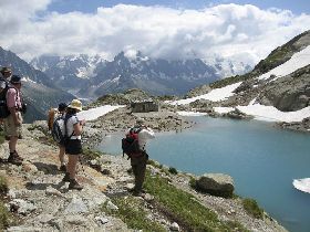 Mont Blanc holiday, Tour du Manc Blanc