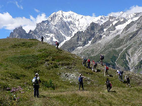 Mont Blanc holiday, Tour du Manc Blanc