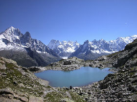Mont Blanc holiday, Tour du Manc Blanc